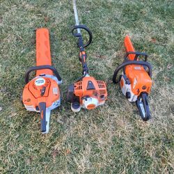 Stihl Trimmer Weed Wacker Chainsaw