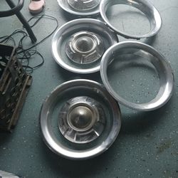 Chevy Caps And Beauty Rings 