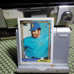 92 TOPPS #250 KEN GRIFFEY JR 