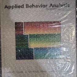 Applied behavior analysis 3rd ed 