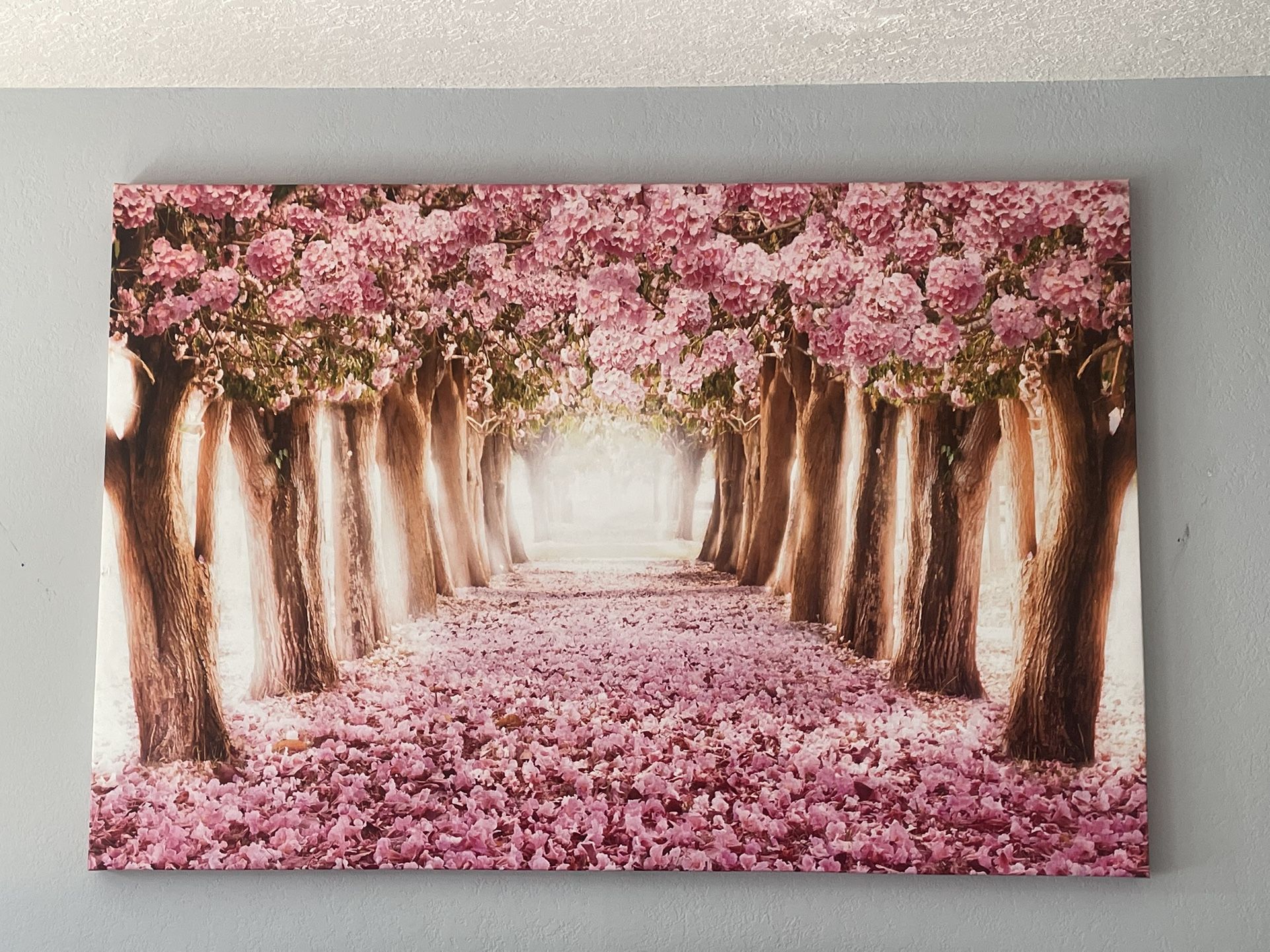 Pink Tree Picture