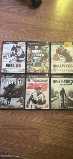 Ps2 games