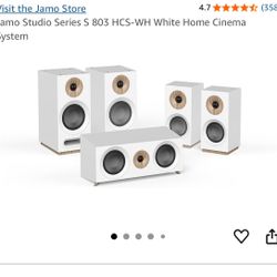 Jamo Speakers ~ Home Surround Sound System 