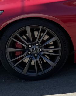 19s red sport wheels