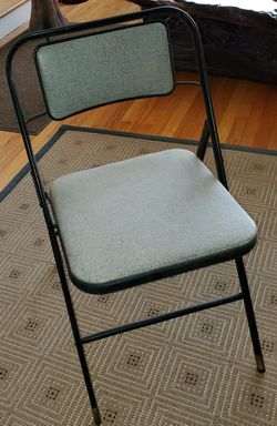 Vintage Samsonite Folding Chair