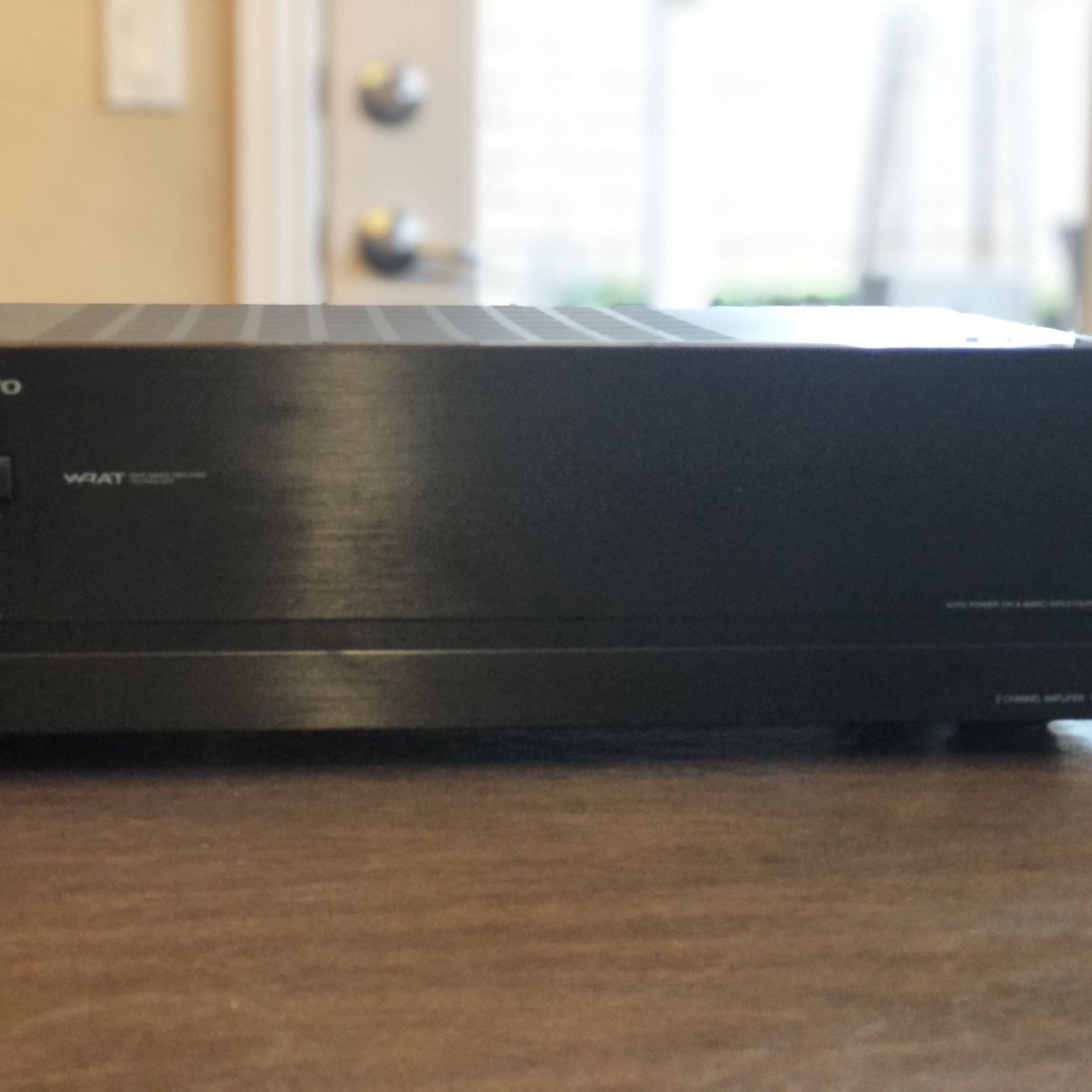 Onkyo M-282 2 Channel Amplifier. New Condition!