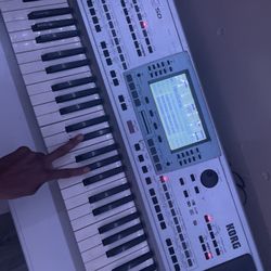 P 50 Professional Arranger Korg Piano 