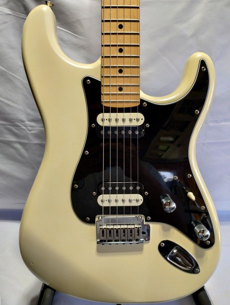 "NO TRADES" Squier Contemporary Stratocaster HH Electric Guitar With Maple Fingerboard Made In Mexico