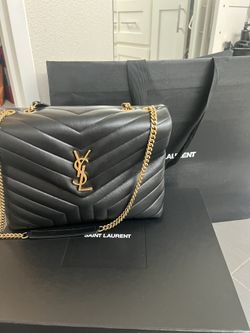 Saint Laurent Ysl Handbag LOULOU MEDIUM IN QUILTED LEATHER