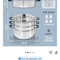 Food steamer