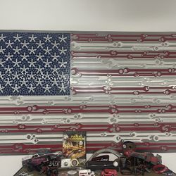 Snapon American Flag Wrench Sign