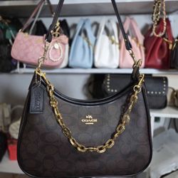 Brand new brown coach bag 