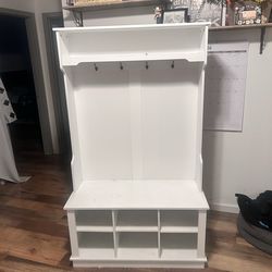 Backpack/shoe organizer