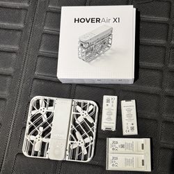 Hoverair X1 Drone Self Flying Camera HDR Video ( Combo Plus ) 3 Batteries 