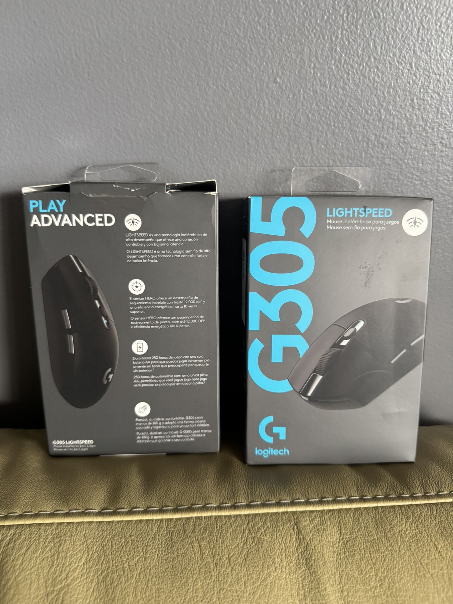 Logitech G305 Lightspeed Wireless Optical Gaming Mouse