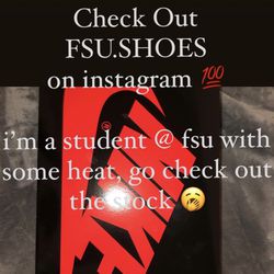fsu.shoes on IG