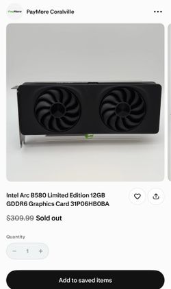 Intel arc b580