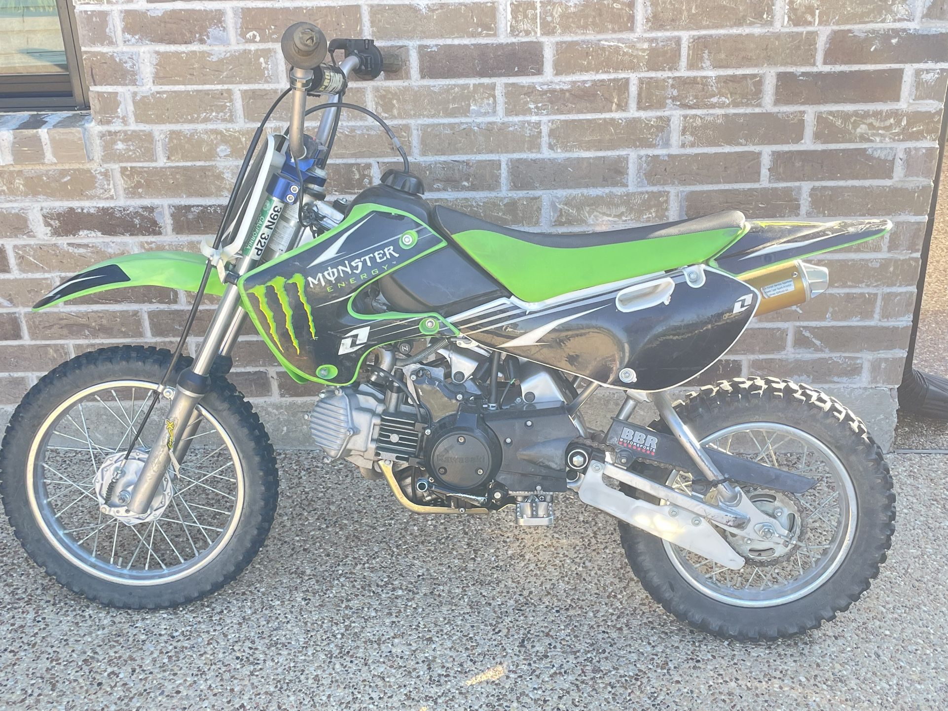 2006 Kawasaki 110 Pit bike
