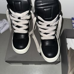 Rick Owen  Geo Basket Jumbo Lace 