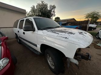 02 suburban for parts
