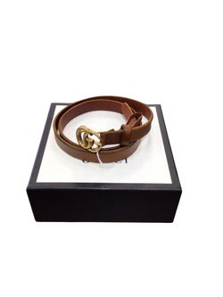 Gucci  GG Marmont Thin Belt