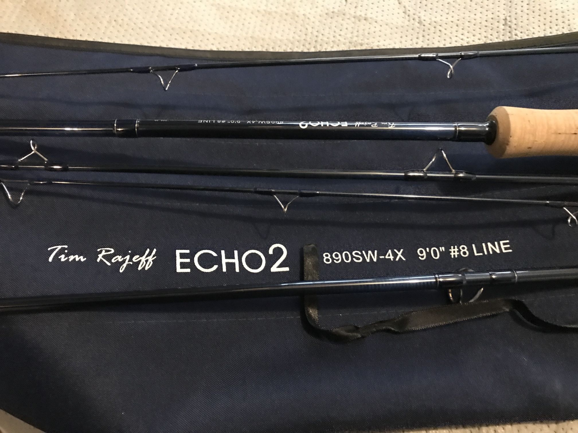 Tim Rajeff Echo 2 8 Weight Fly rod