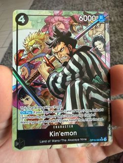 One Piece Tcg cards OP16