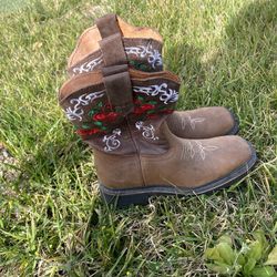 Embroidered Cowboy Boots