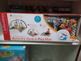 Infantino activity gym & play mat
