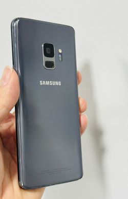 Samsung Galaxy S9  Desbloqueado for all carrier tested & ready for use!  