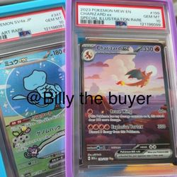 CARDS! (raw And Graded. Buy Sell Trade)