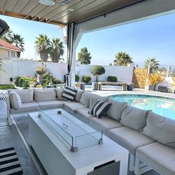 Modani Outside Sofa Set and Tables 