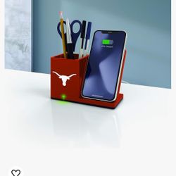 Wireless Charging Station And Desktop Organizer 