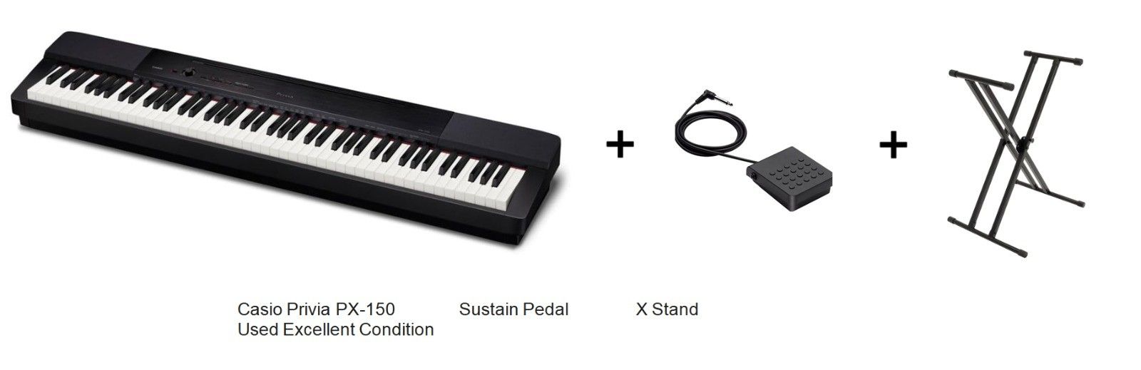 Casio Privia PX150 Weighted Keyboard Piano