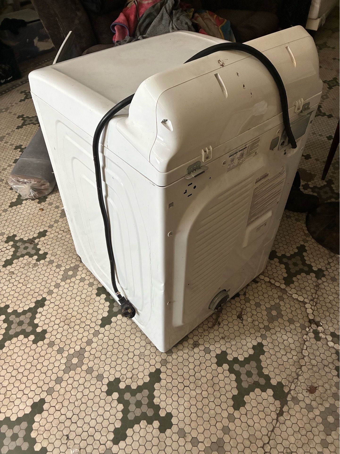Brand new Samsung dryer