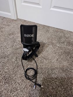 New Rode NT-USB+ Condenser Microphone