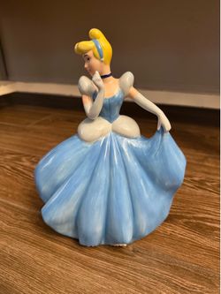 Disney Cinderella Ceramic piggy Bank