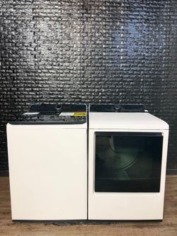 LG WASHER & DRYER SET w/WARRANTY! R3133A, R2899A