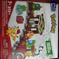 Pokémon Mega Legos Holiday Set