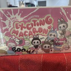 Labubus (Exciting macaroons , Big into energy, Let’s Checkmate)