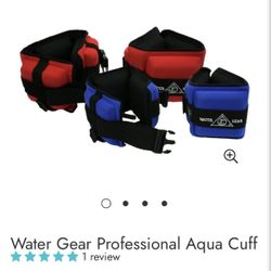 New Water Gear Aqua Cuffs  Pool Exercise / Water Aerobics 