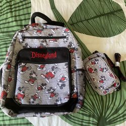 MICKEY BACKPACK & FANNY PACK