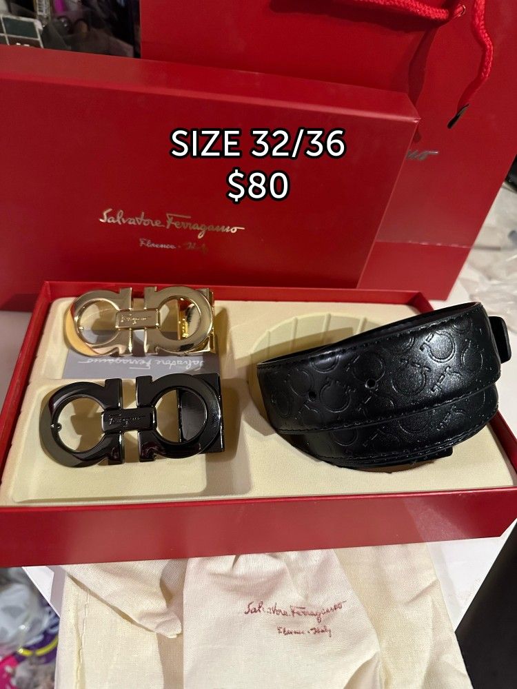 DESIGNER BELTS ( READ THE DESCRIPTION)