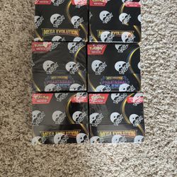 Pokemon Mega Booster Boxes