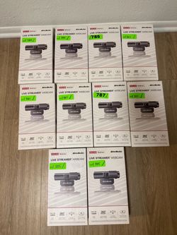 AVerMedia Live Streamer Webcam – Lot of 10
