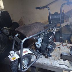 Newly Built Mini Bike 