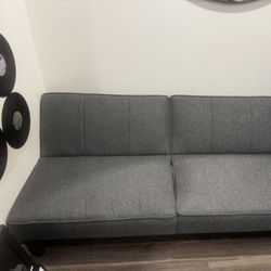 Gray Futon 