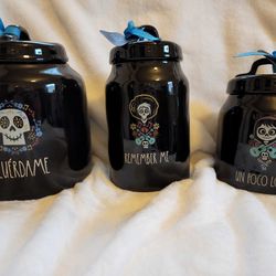 Coco full set of 3 canisters with mug