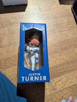 Justin Turner Bobblehead - Dodgers