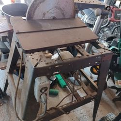 Vintage Toolkraft Belt/Disk Sander